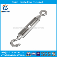 Fornecedor da China Elevado Quanlity Melhor preço Aço de carbono DIN 1480 parafuso rigging galvanizar